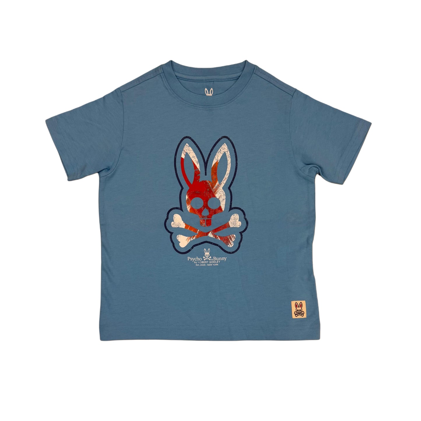 T-shirts Psycho Bunny Niños 5-6 XS