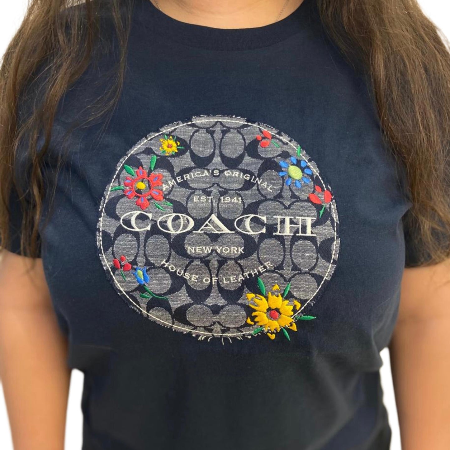 T-shirt Coach Mujer