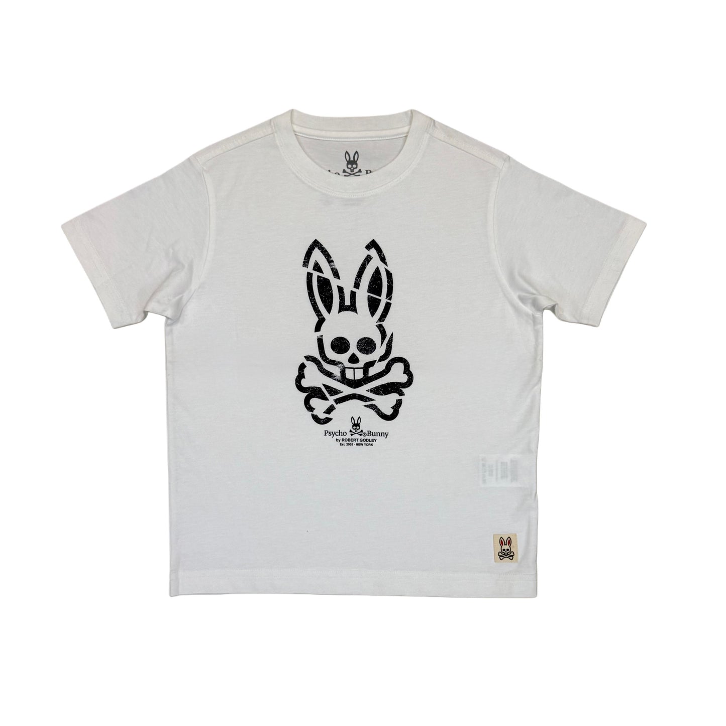 T-shirts Psycho Bunny Niños 7-8 S